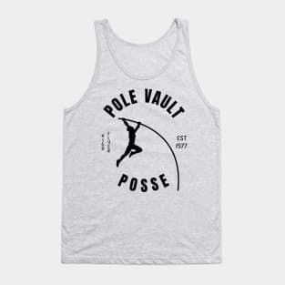 Men Athletics Pole Vault Posse Athlete Gift Tank Top